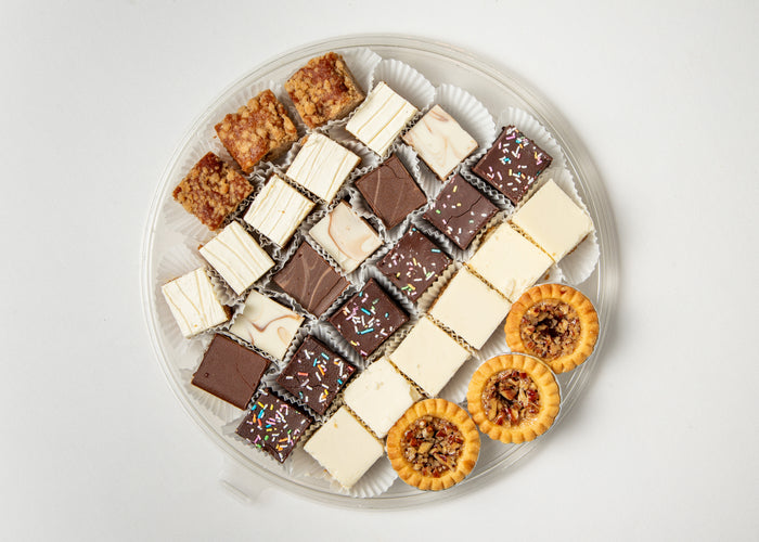 Assorted Squares & Tarts Platter