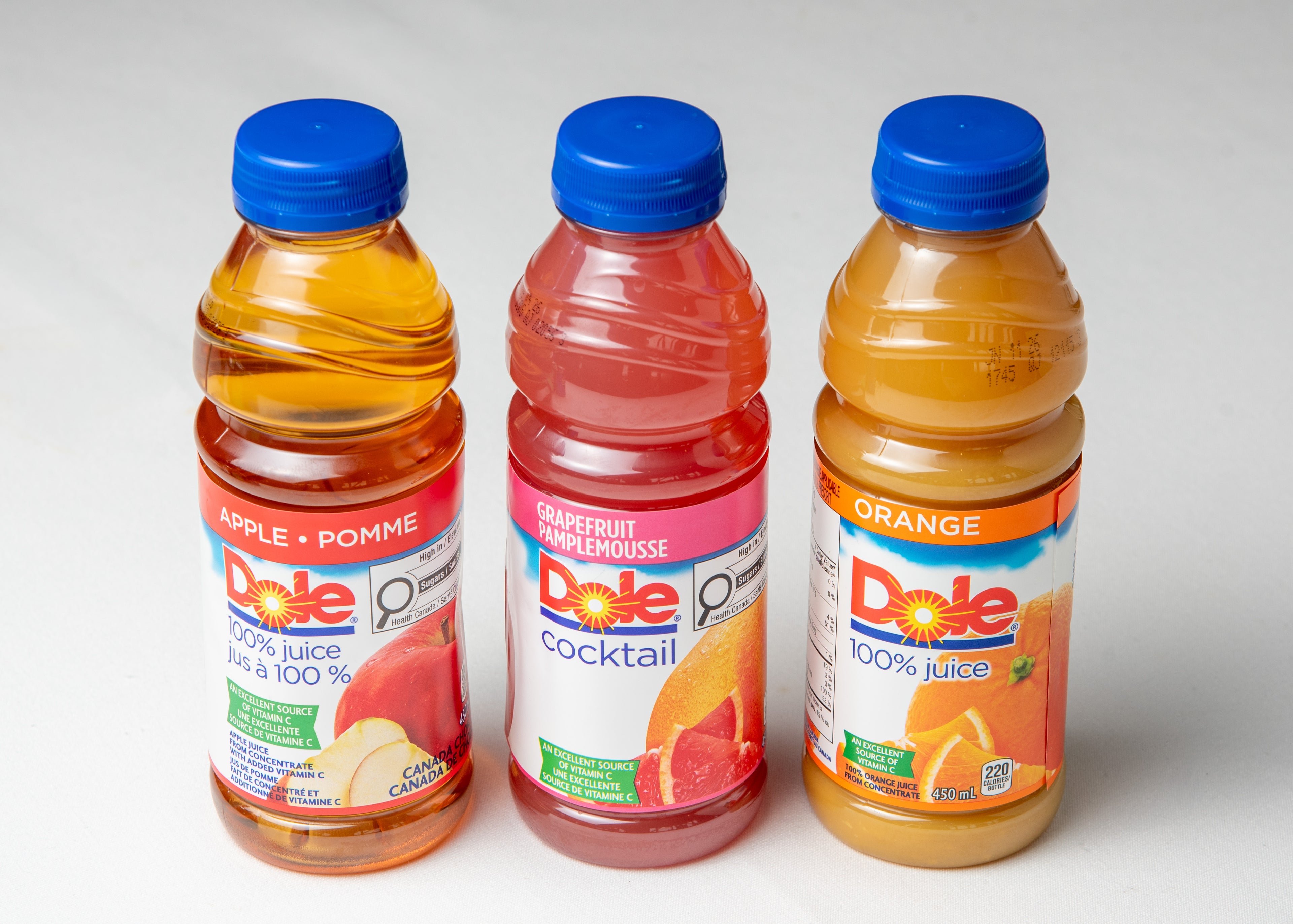 Individual Dole Juice