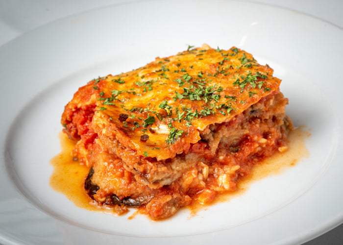 Eggplant Parmesan