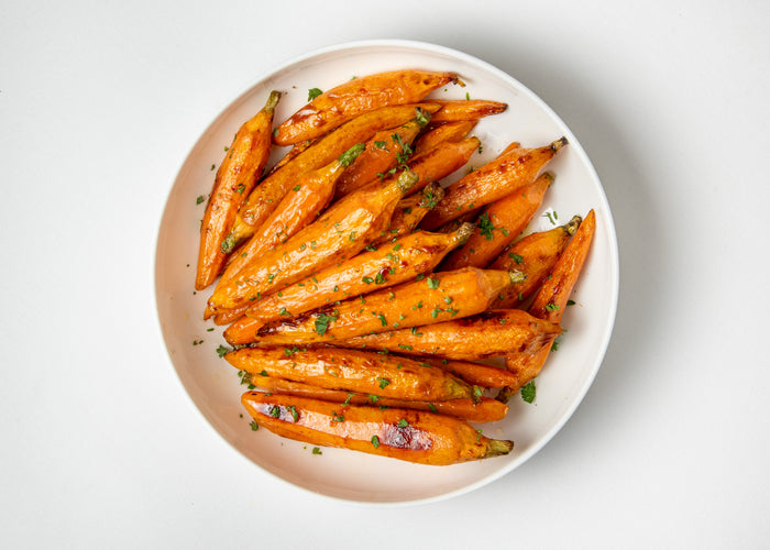 Honey-Roasted Baby Carrots