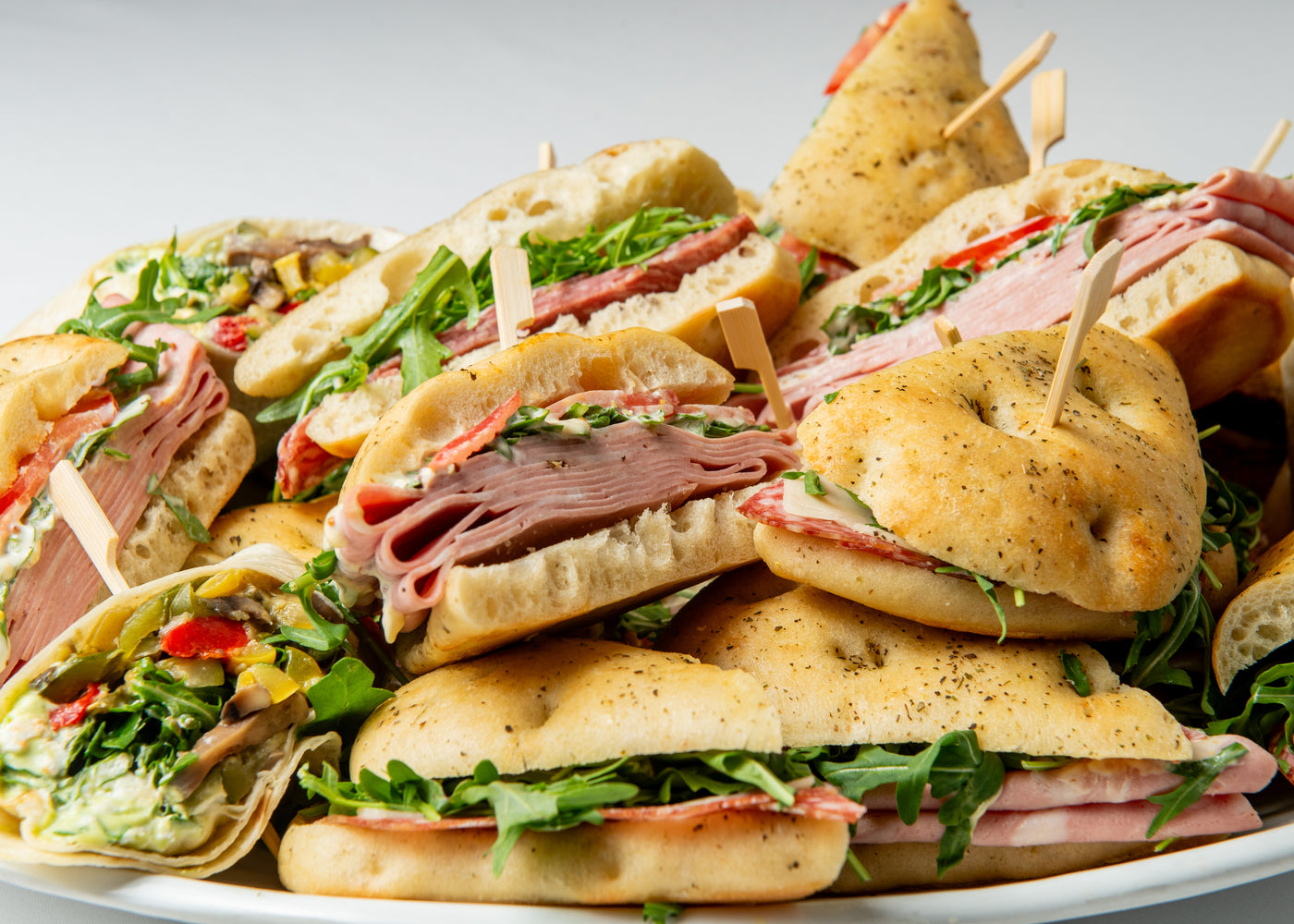 SANDWICH PLATTERS