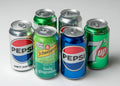 Individual Can Of Pop