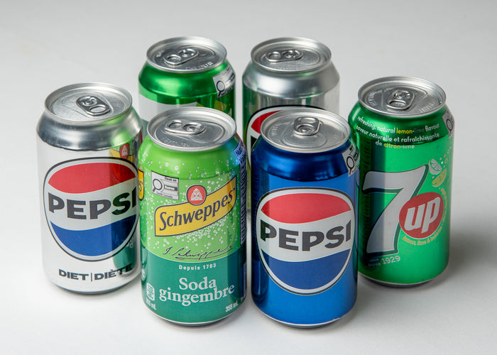 Individual Can Of Pop