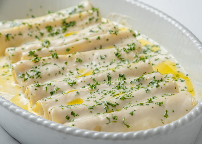 Spinach & Ricotta Cannelloni