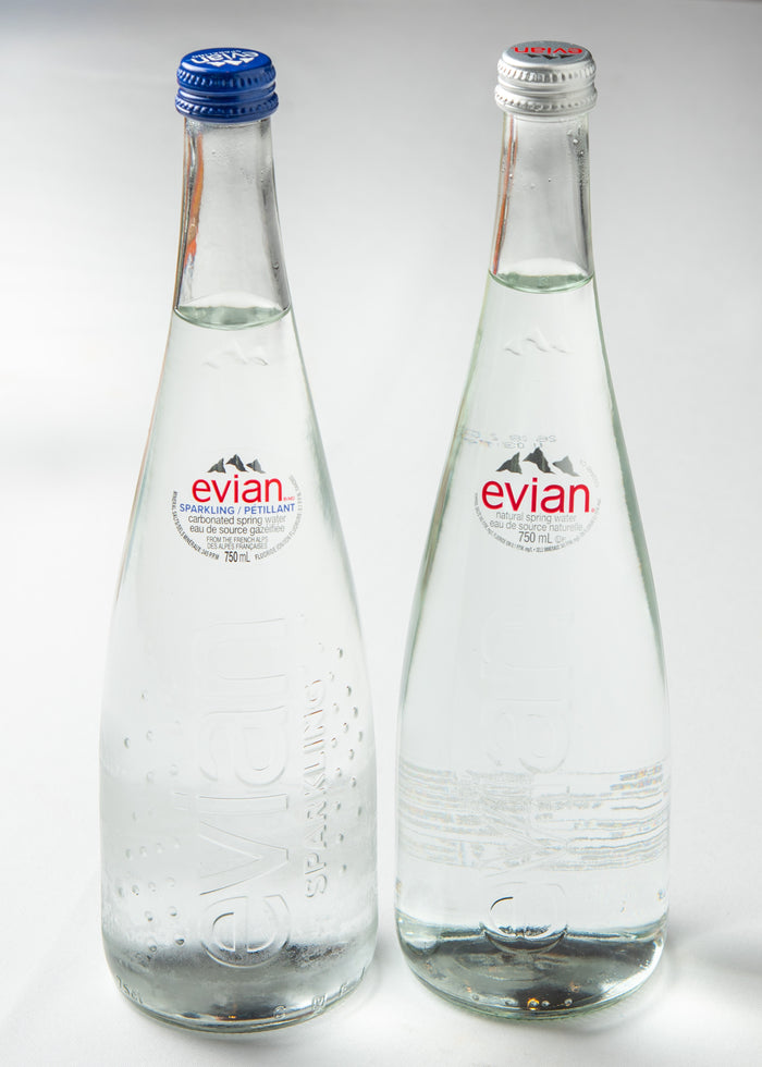 Glass Water Bottle